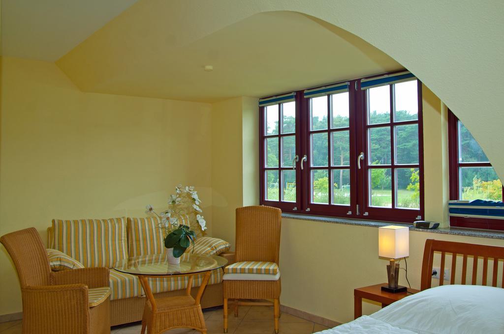 Duenenresidenz Glowe - Haus Luisa מראה חיצוני תמונה